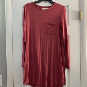 Long Sleeve T-Shirt Dress